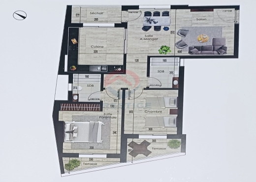 A vendre S+2 direct promoteur