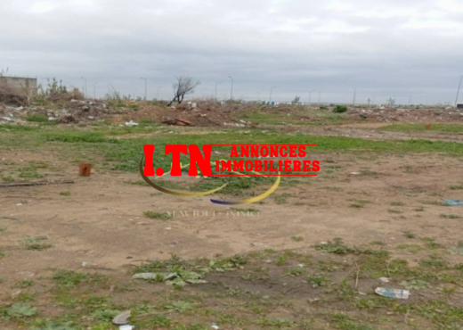 A vendre deux terrain à sidi fraj soukra