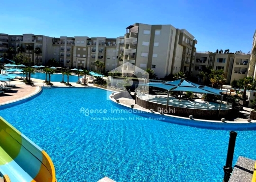 À LOUER  –Appartement s+2 Monastir