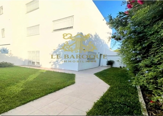 À louer Duplex S+3 à la Marsa