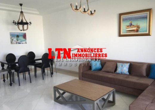 s2 meublé à Gammarth MAL2411