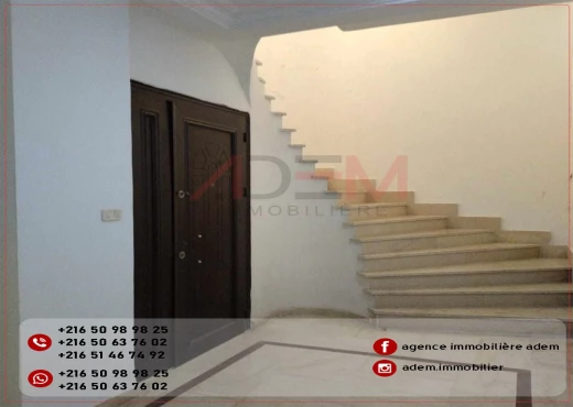 maison à À Louer à SOUSSE - A louer une maison S4