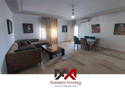 Appart Meublé s+2 haut standing