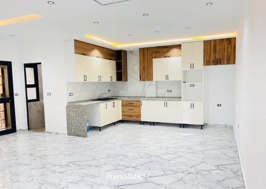 À Vendre Appart RDC S+2 à Kerkouene