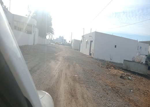 terrain a yassmin hammamet 400 m