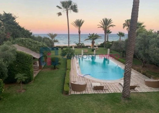 A Louer Hammamet Pieds dans l'eau
