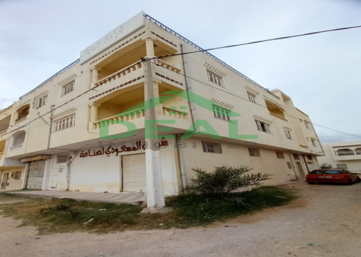A VENDRE IMMEUBLE R+2 SOUSSE