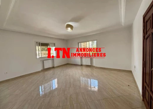 Appartement à À Louer à TUNIS - A Louer S+2 Jardins de Carthage