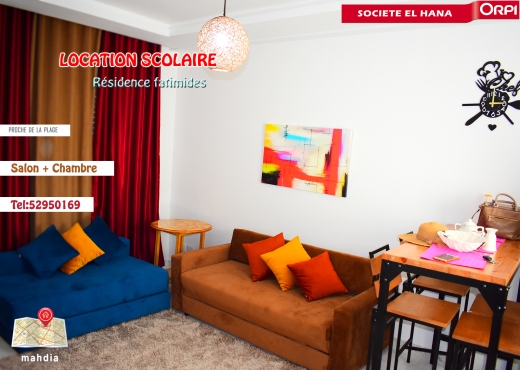 S+1 rz fatimide pour vacance