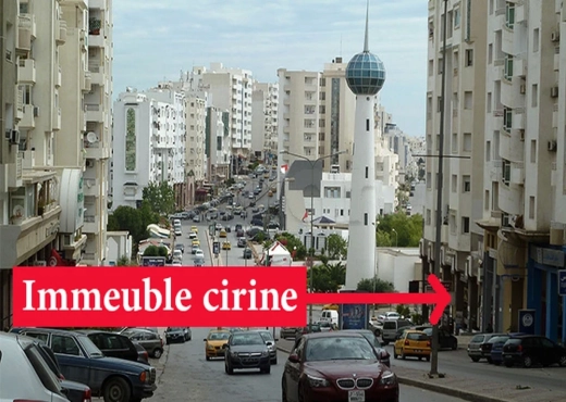 2 places parking à vendre ENNASR