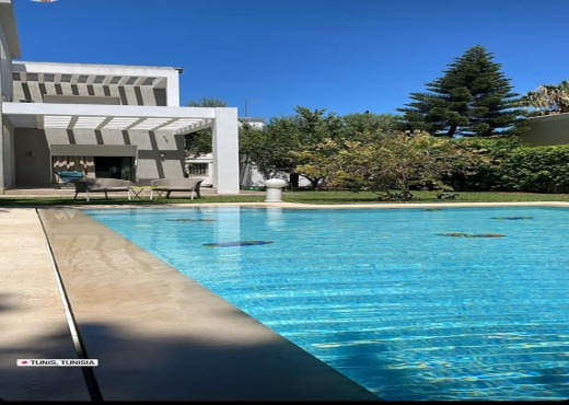 une luxueuse villa à chotrana 2