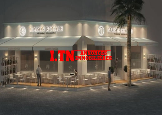 A vendre local commercial au Lac