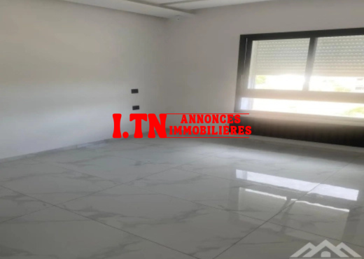 Location S+2 haut standing Soukra