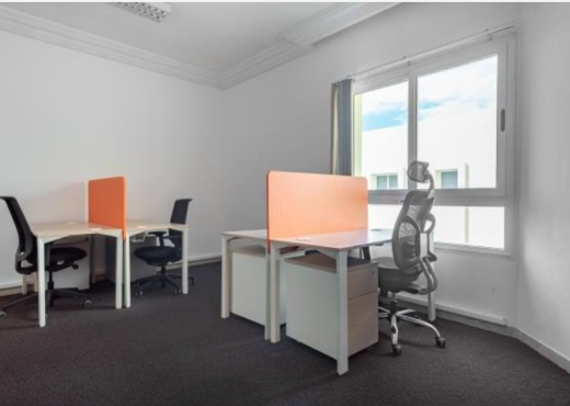 Réservez un bureau partagé ou un espace de coworking à TUNIS, Carthage