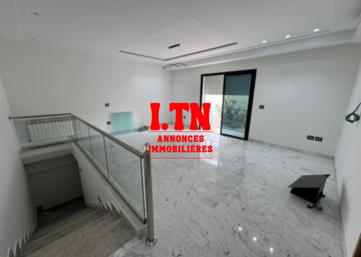 📍RIADH EL ANDALOUS : DUPLEX S+4 À