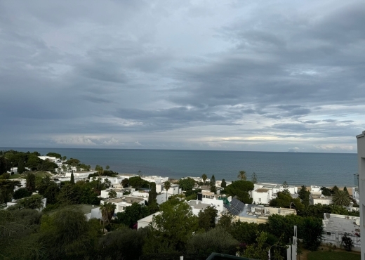 Superbe villa avec vue imprenable sur mer à Marsa
