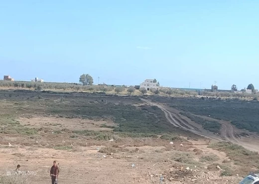 maison à À Vendre à NABEUL - beaux terrain de 300m pres  la route GP1 klm 71