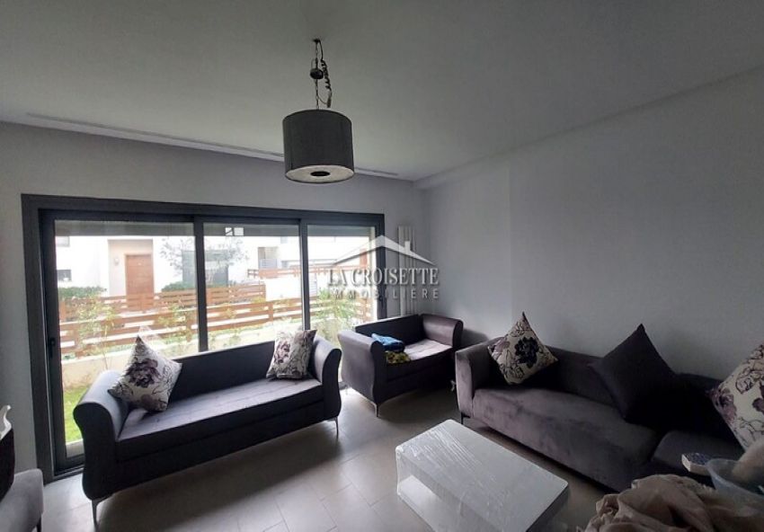 Triplex s+3 avec petit jardin à gammarth mtrl0084