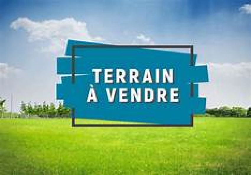 Terrain à vendre