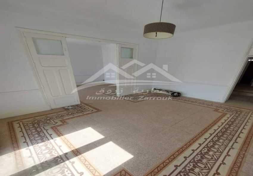 Appartement s+2 à louer à bizerte