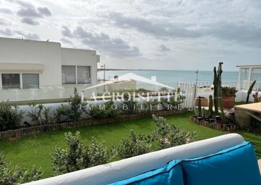 S3 vue sur mer à Gammarth MDL0096