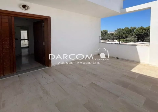 étage de villa s+2 à sidi daoud