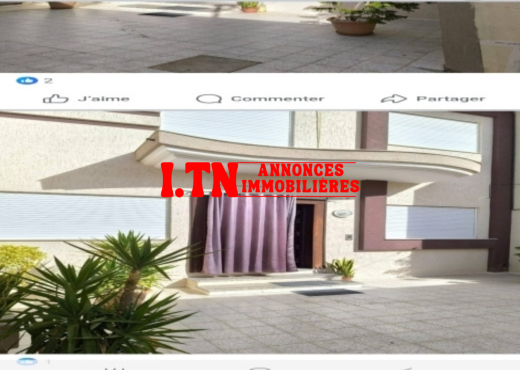 للبيع : ڤيلاروعة في مدينة المكنين