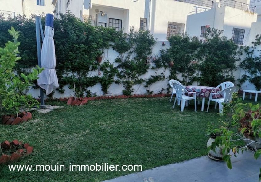 APPARTEMENT L'ARC EN CIEL à Hammamet Zone Théâtre AL2196