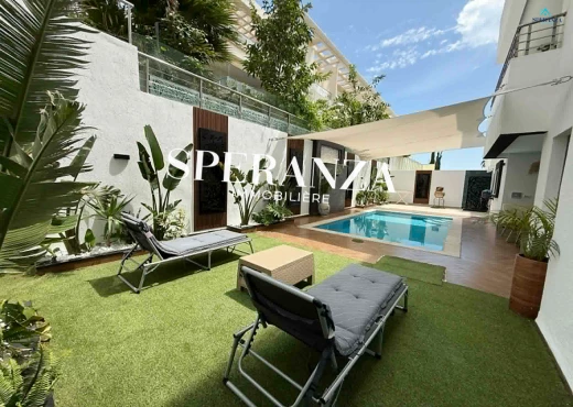 Appartement à À Louer à NABEUL - Vacances Appartement Privada S+2