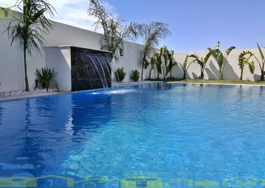 villa à À Vendre à NABEUL - 🏡 Villa de Prestige à vendre – Ha