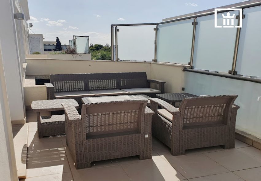 Location - Appartement S+2 meublé à la Marsa