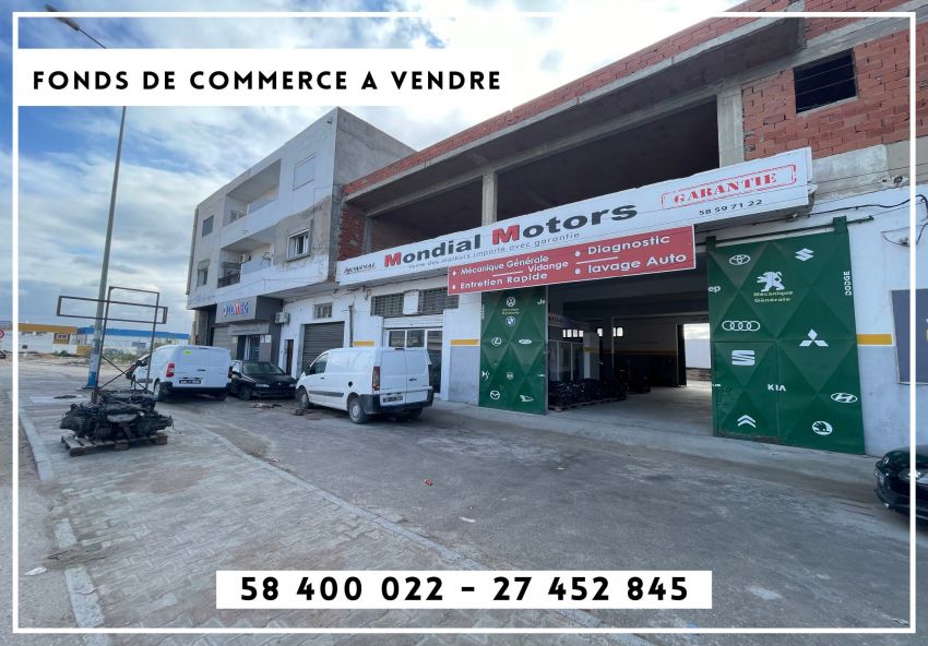 Fonds de commerce a hammam sousse Gp1