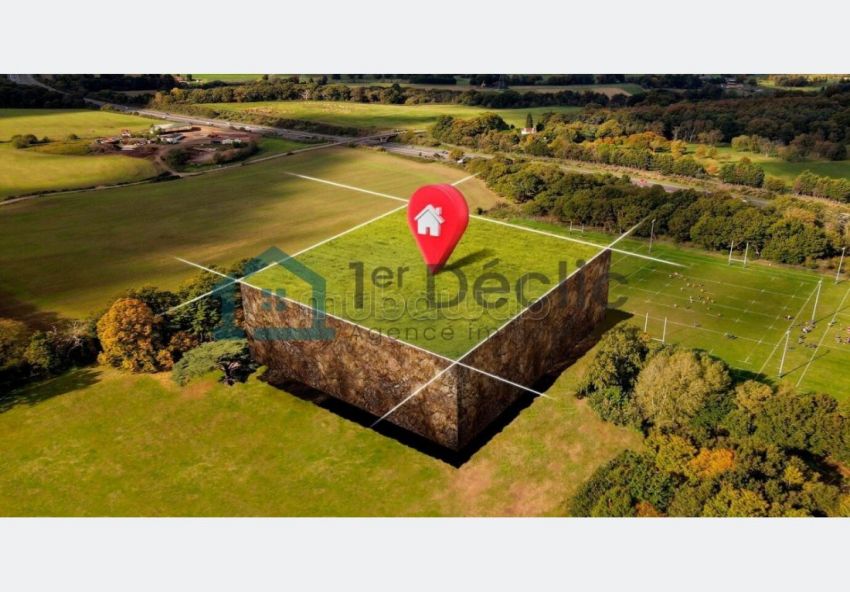 A Vendre Un très beau terrain pour villa à la Soukra.