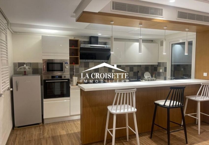 Appartement S+1 meublé à Ain Zaghouan Nord MAL0940