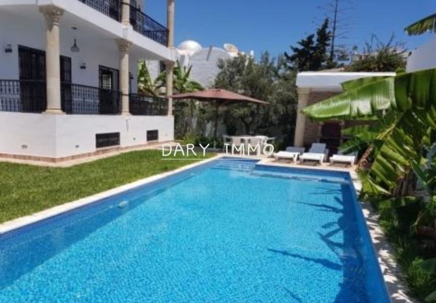 A vendre villa à Hammamet