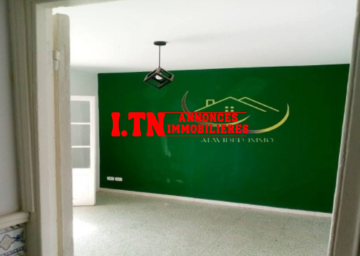 A LOUER UN BUREAU H+3 A AIN ZAGHOUAN