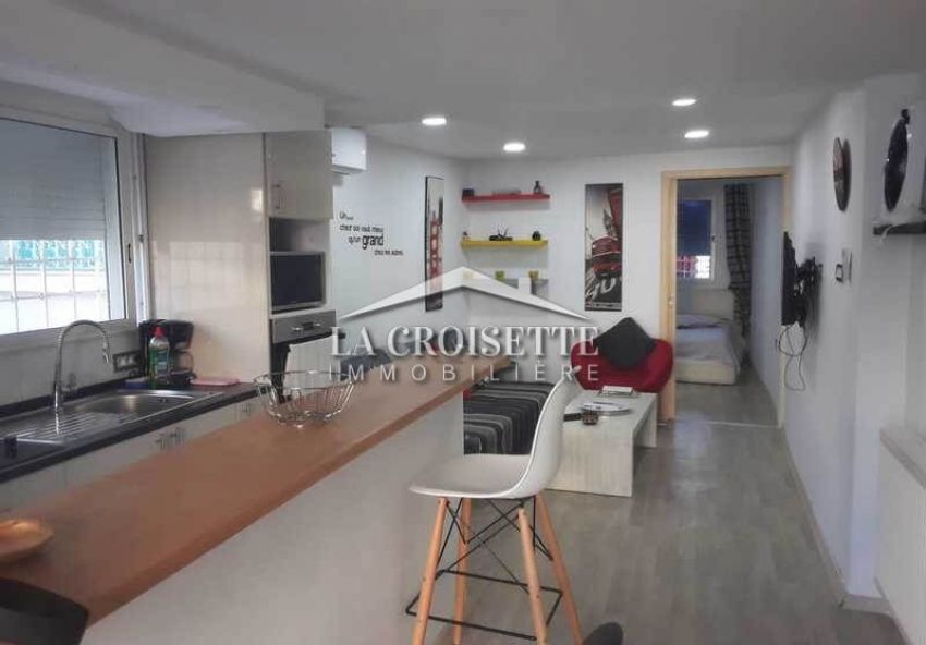 Appartement S+1 Meublé MAL0696