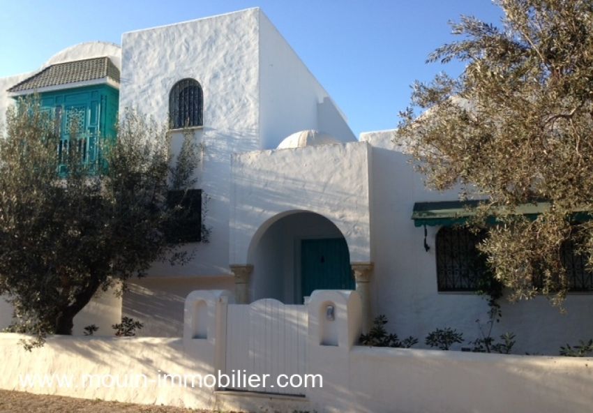 Villa L'Olive AL3132 Hammamet