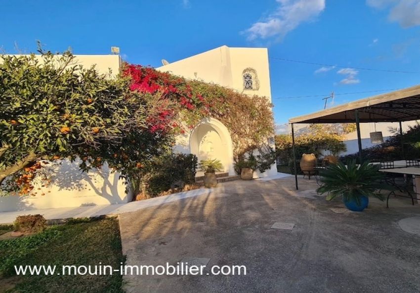 Villa Nicole AL1127 Hammamet Zone Theatre