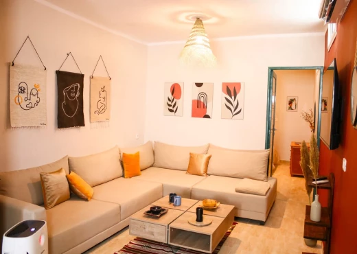 Appartement à À Vendre à ARIANA - A vendre appart S+1 à Soukra