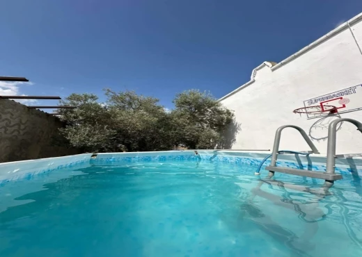 terrain à À Vendre à ZAGHOUAN - terrain à vendre comprenant une villa