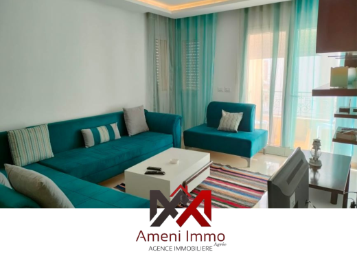 Appart Meublé s+2 haut standing