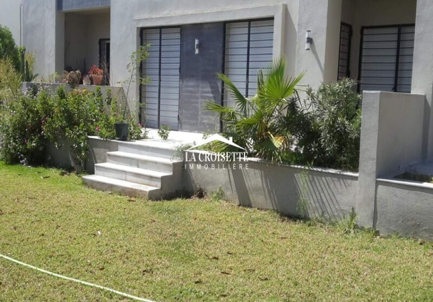 Appartement S+2 Avec Jardin à La Marsa ZAL0862