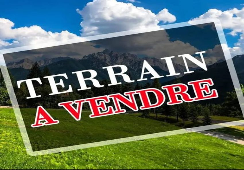 terrain a vendre