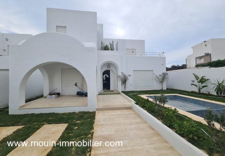 Villa Chahd AV1625 Hammamet zone craxi