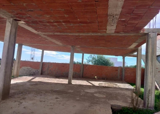 maison à À Vendre à NABEUL - maison  A sidi hammed de 250m² bâti sur 100m²