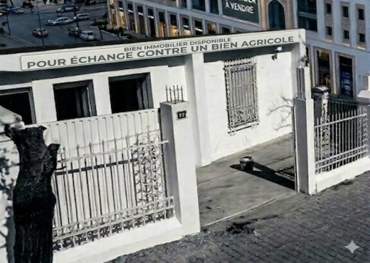 BIEN DISPONIBLE POUR ECHANGE