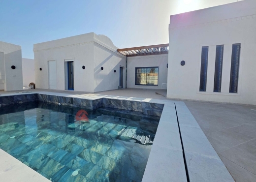 Grande maison plain pied à Djerba