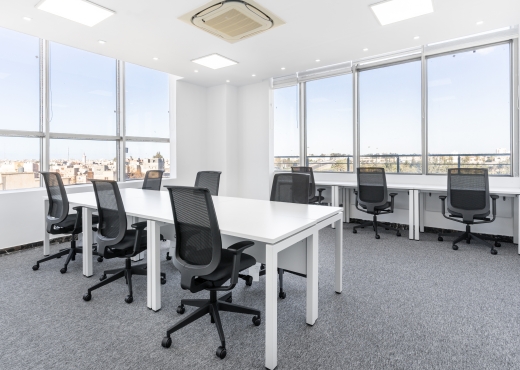 Espace de travail privé personnalisé en fonction des besoins uniques de votre entreprise à Tunis, Av. De La Monnaie