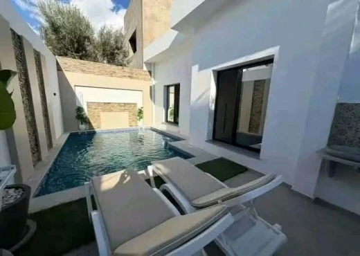 villa à À Vendre à NABEUL - villa a vendre
